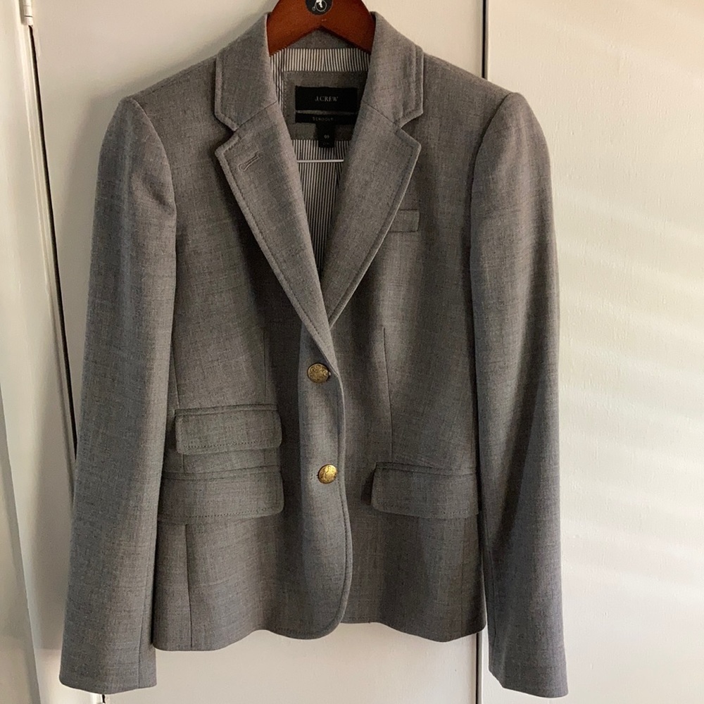 JCrew Schoolboy Blazer